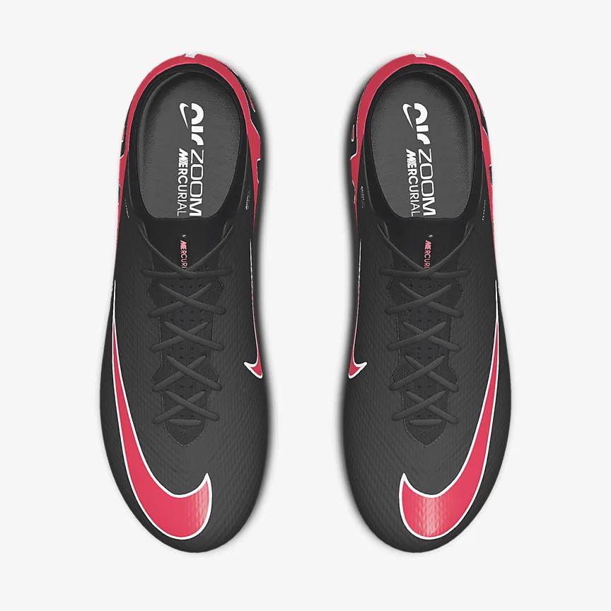 Giày Nike Mercurial Vapor 15 Elite By You Nữ Đen Hồng